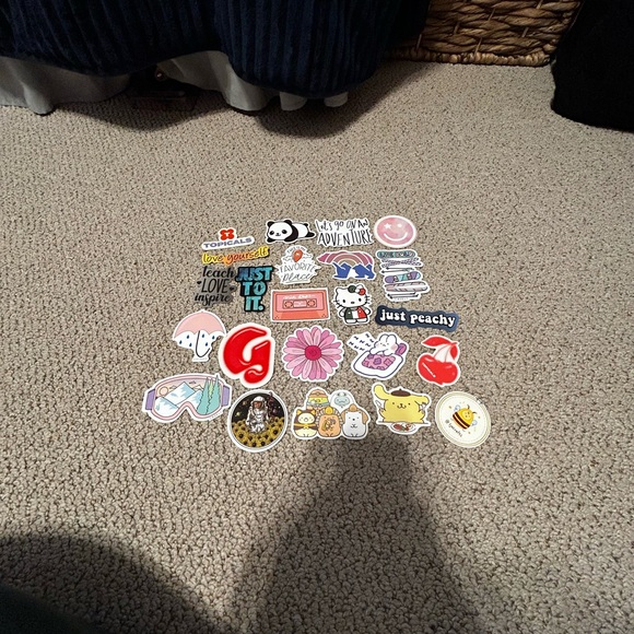 Colorful Sticker Set - Picture 4 of 4